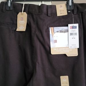 BLK CHINO PANTS